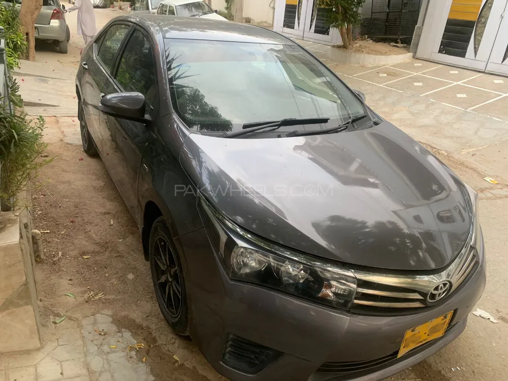 Toyota Corolla 2014 for Sale in Karachi Image-1