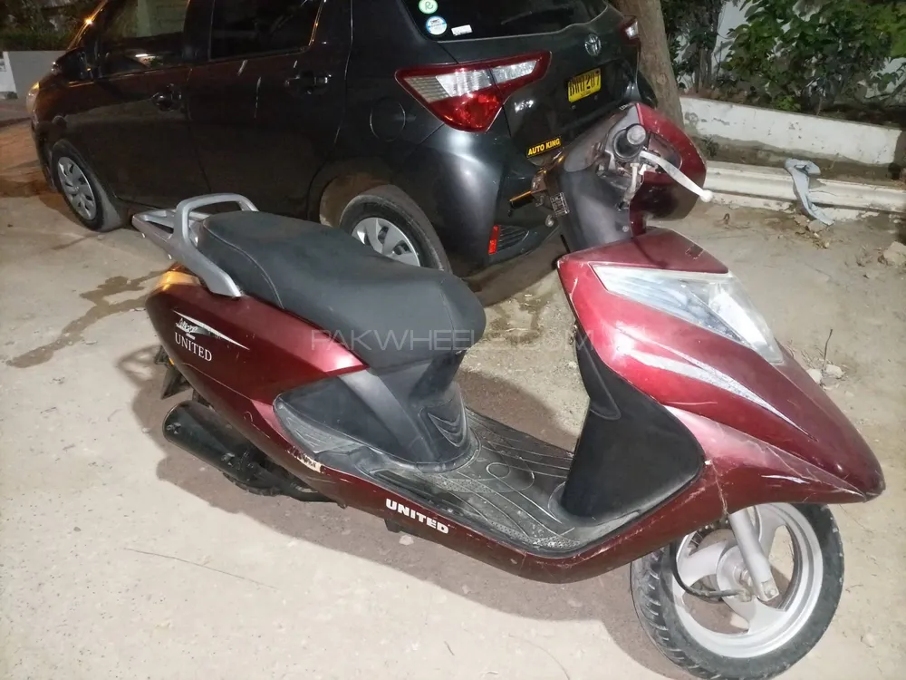 United US Scooty 100 2020 for Sale Image-1