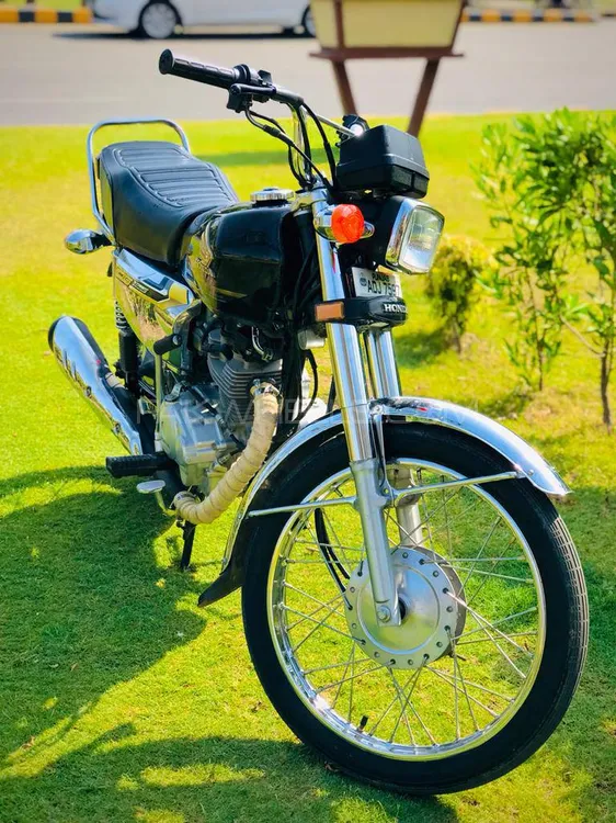 ہونڈا CG 125 2021 for Sale Image-1