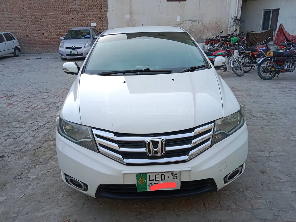 Honda City 2015 for Sale in Lahore Image-1