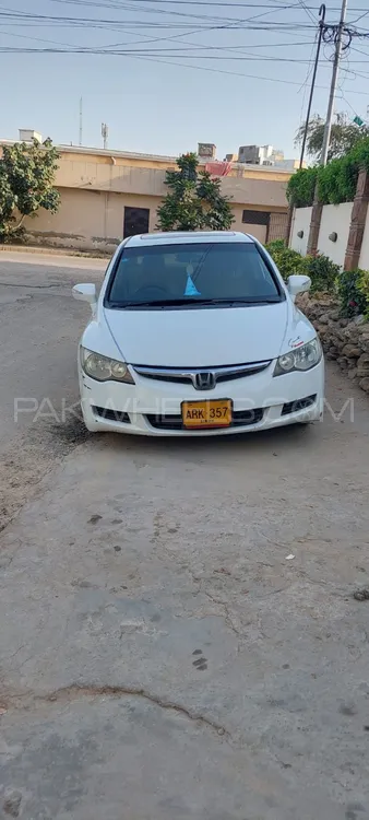 Honda Civic 2008 for Sale in Karachi Image-1