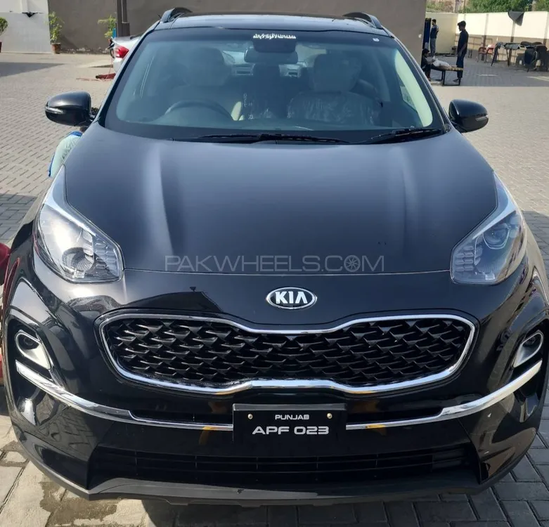 KIA Sportage 2022 for Sale in Lahore Image-1