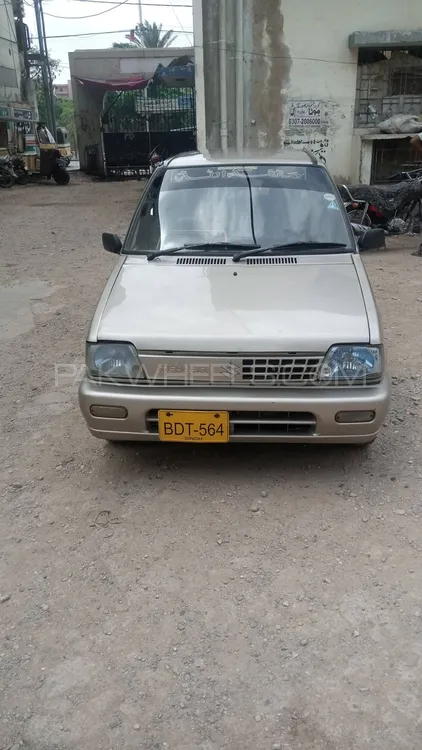 Suzuki Mehran 2015 for Sale in Karachi Image-1