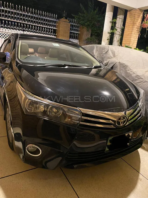 Toyota Corolla 2016 for Sale in Rawalpindi Image-1