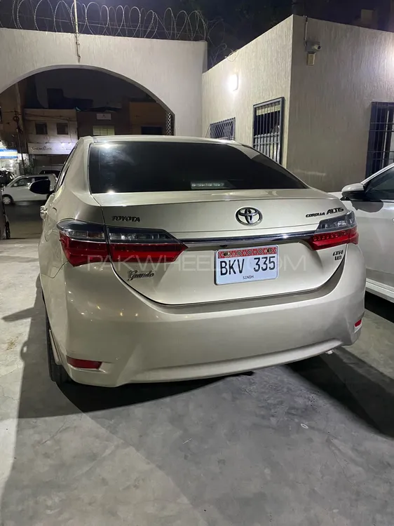 Toyota Corolla 2017 for Sale in Karachi Image-1