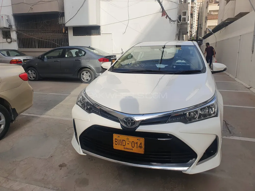 Toyota Corolla 2022 for Sale in Karachi Image-1