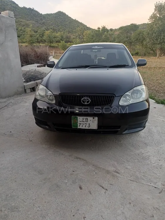 Toyota Corolla 2007 for Sale in Haripur Image-1