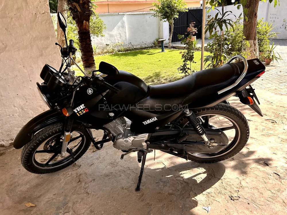 Yamaha YBR 125G 2018 for Sale Image-1
