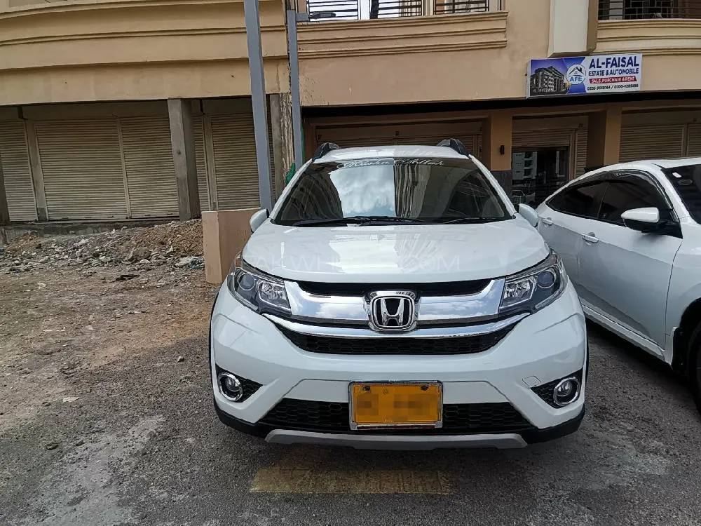 Honda BR-V 2017 for Sale in Karachi Image-1