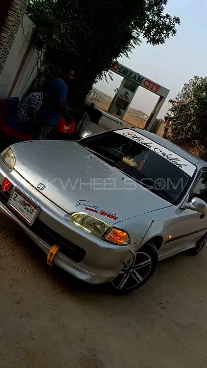 Honda Civic 1995 for Sale in Karachi Image-1