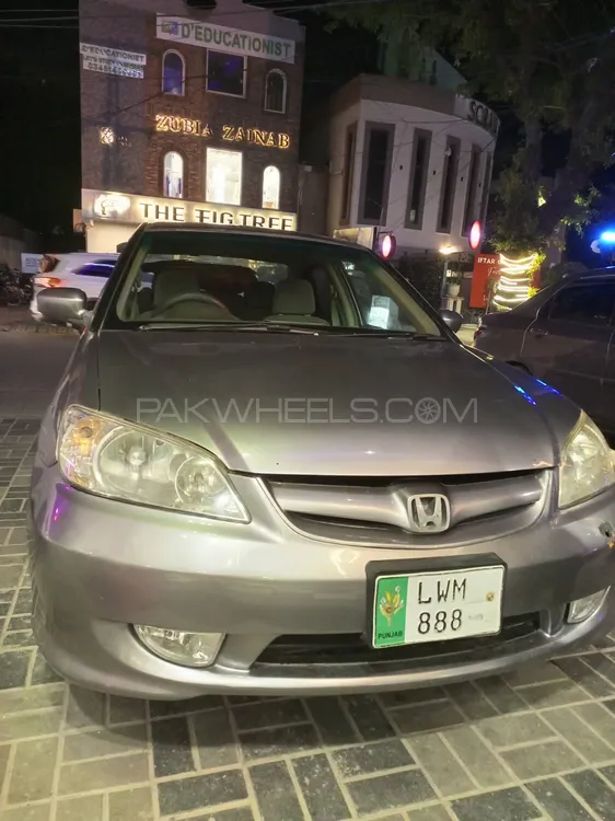 Honda Civic 2006 for Sale in Lahore Image-1