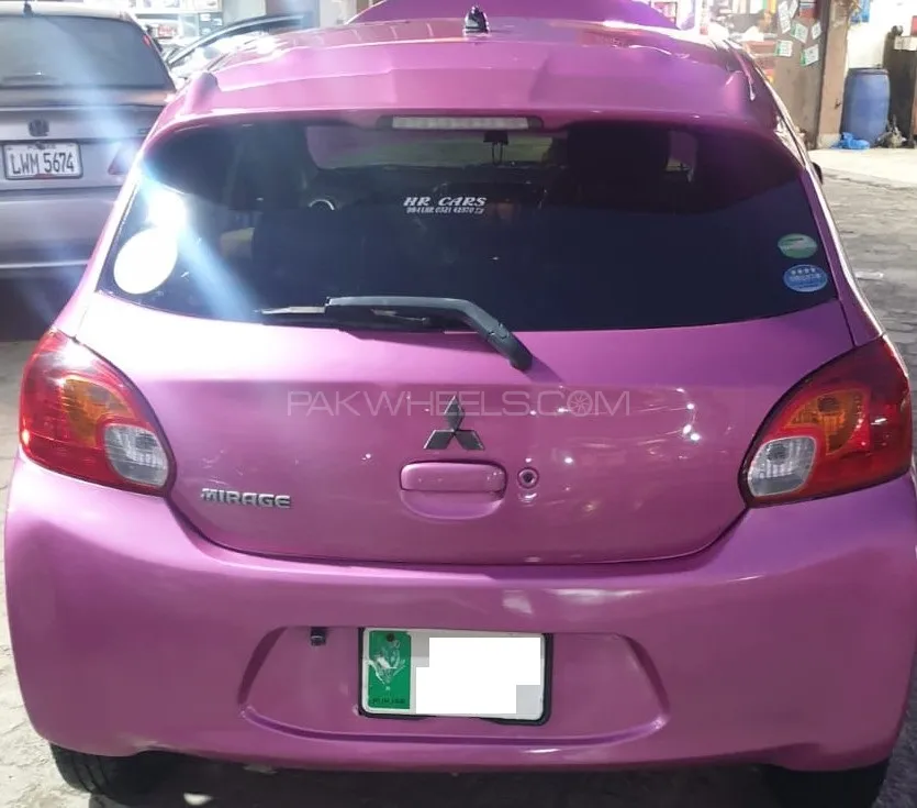 Mitsubishi Mirage 2016 for Sale in Lahore Image-1