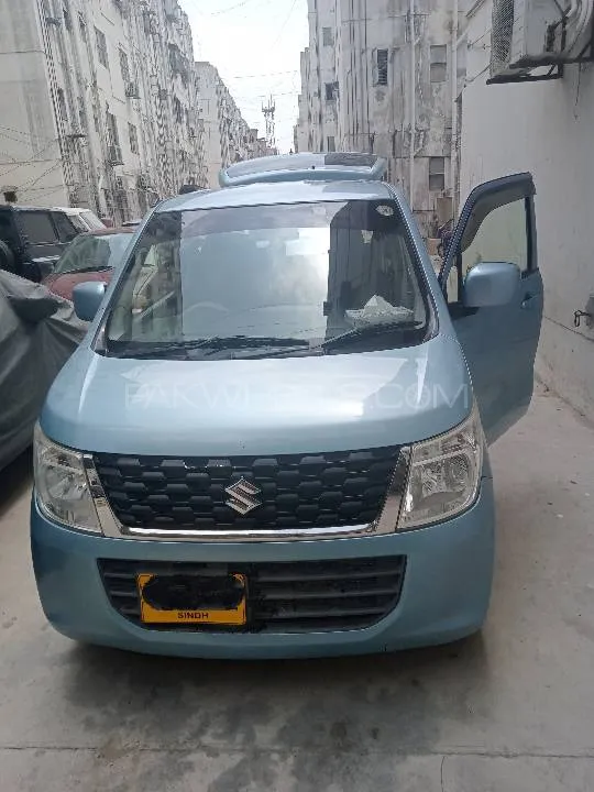 Suzuki Wagon R 2015 for Sale in Karachi Image-1