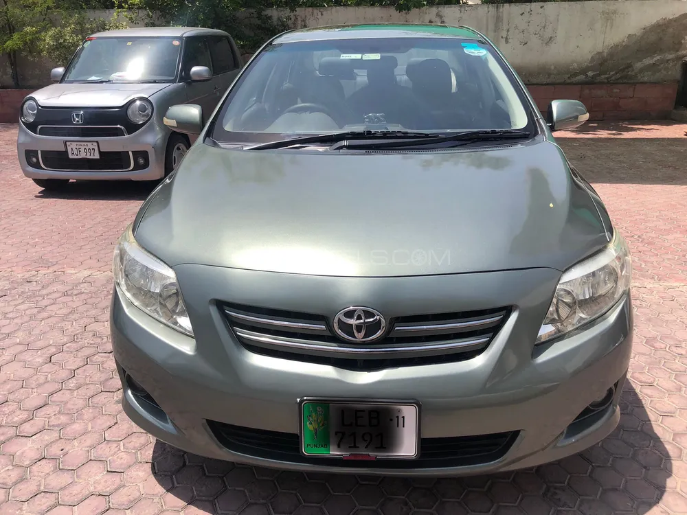 Toyota Corolla 2011 for Sale in Lahore Image-1