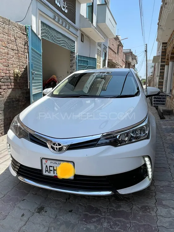 Toyota Corolla 2020 for Sale in Mandi bahauddin Image-1