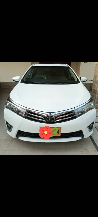 Toyota Corolla 2015 for Sale in Gujranwala Image-1