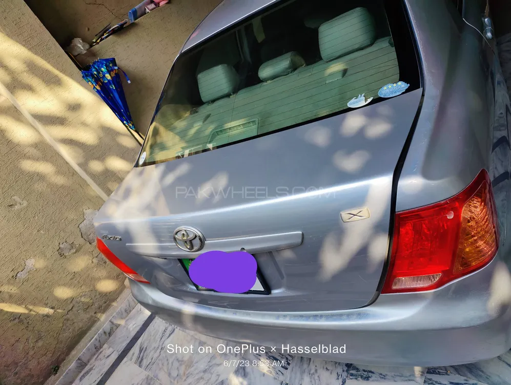 Toyota Corolla Axio 2007 for Sale in Rawalpindi Image-1