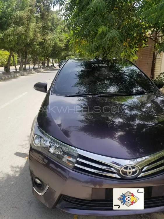 Toyota Corolla 2014 for Sale in Karachi Image-1