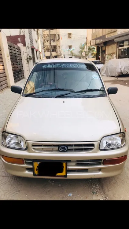 Daihatsu Cuore 2010 for Sale in Karachi Image-1