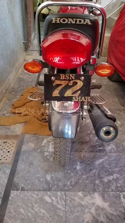 Honda CG 125 2021 for Sale Image-1