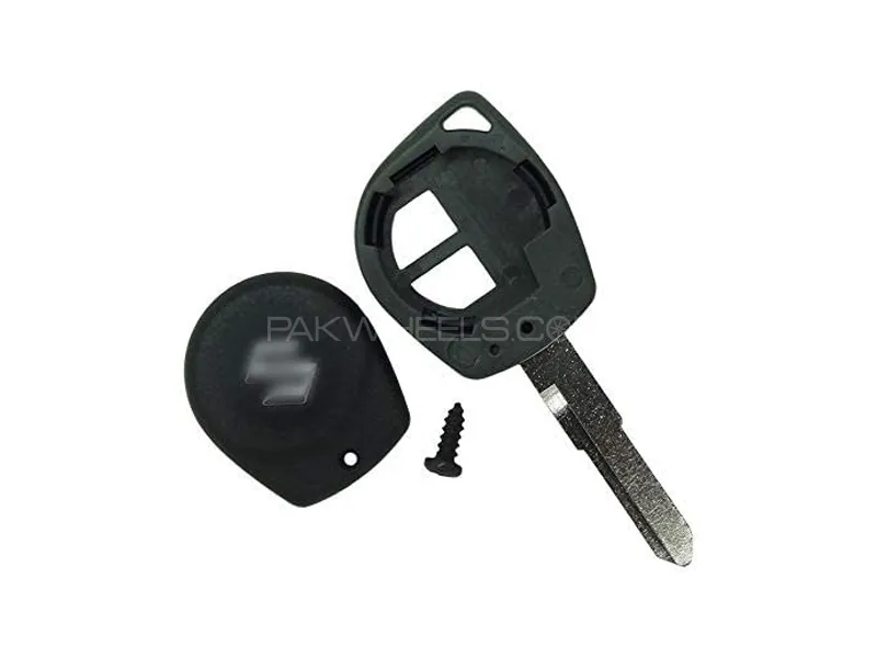Replacement Key Shell Case Cover with 2 Buttons For Suzuki Cultus Image-1