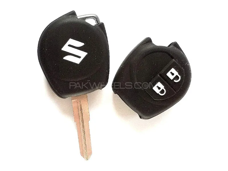 Replacement Key Shell Case Cover with 2 Buttons For Suzuki Wagon R 2014-2023