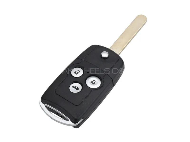 Replacement Key Shell Case Flip Key Conversion For Honda Civic 2013 Image-1