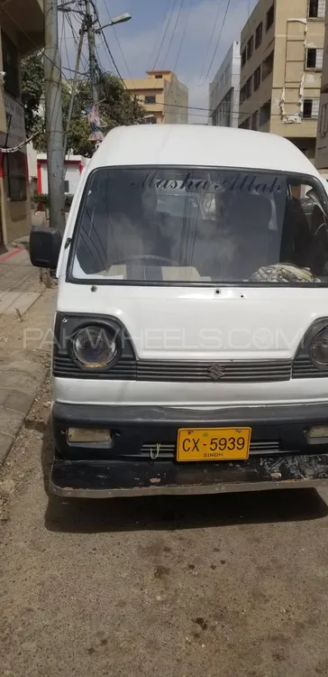 Suzuki Bolan 2007 for Sale in Karachi Image-1