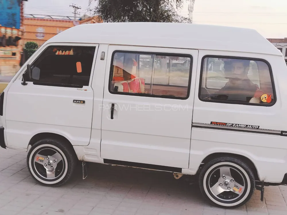 Suzuki Bolan 2018 for Sale in Wah cantt Image-1