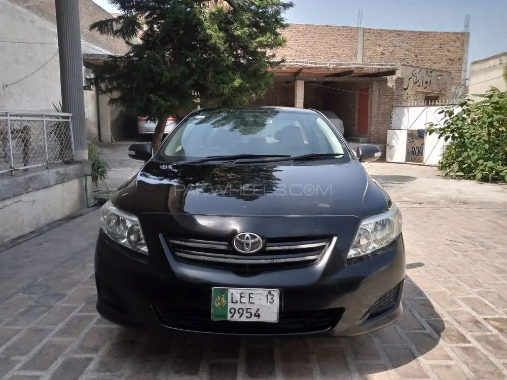 Toyota Corolla 2009 for Sale in Nowshera Image-1