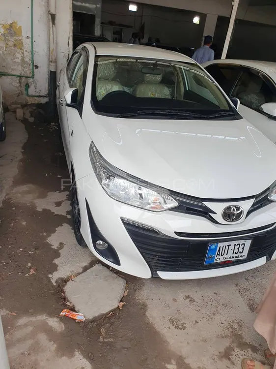 Toyota Yaris Sedan 2021 for Sale in Islamabad Image-1