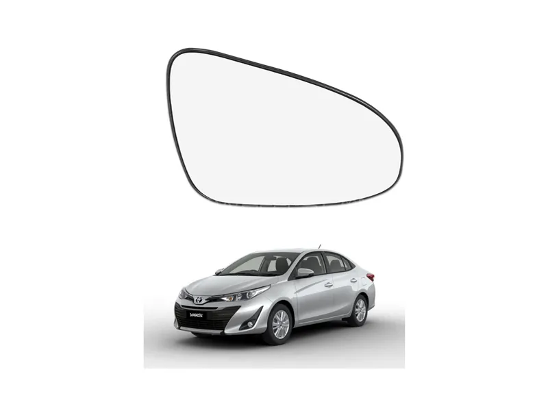 Toyota Yaris Side Mirror Reflective Glass 1pc RH