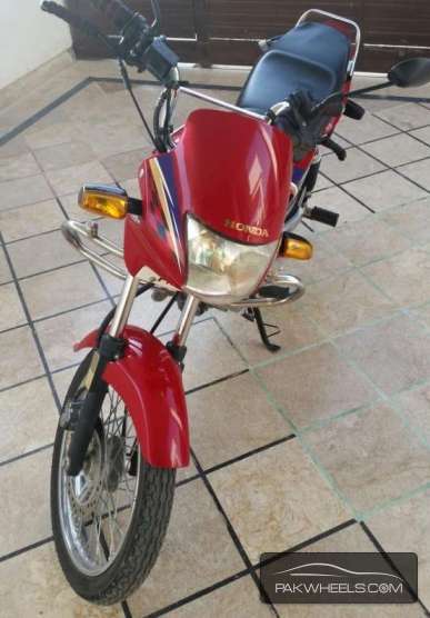Honda CG 125 Deluxe 2013 for Sale Image-1