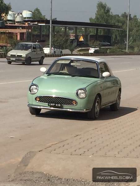 Nissan Figaro 1991 for Sale in Peshawar Image-1