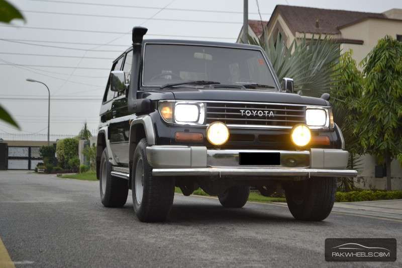 Toyota Prado 1991 for Sale in Lahore Image-1