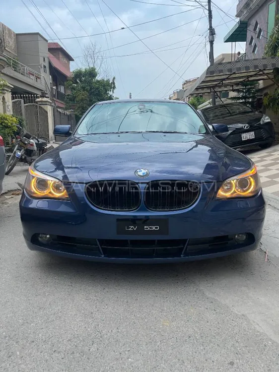 BMW 5 Series 2004 for Sale in Lahore Image-1