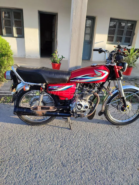 Honda CG 125 2015 for Sale Image-1