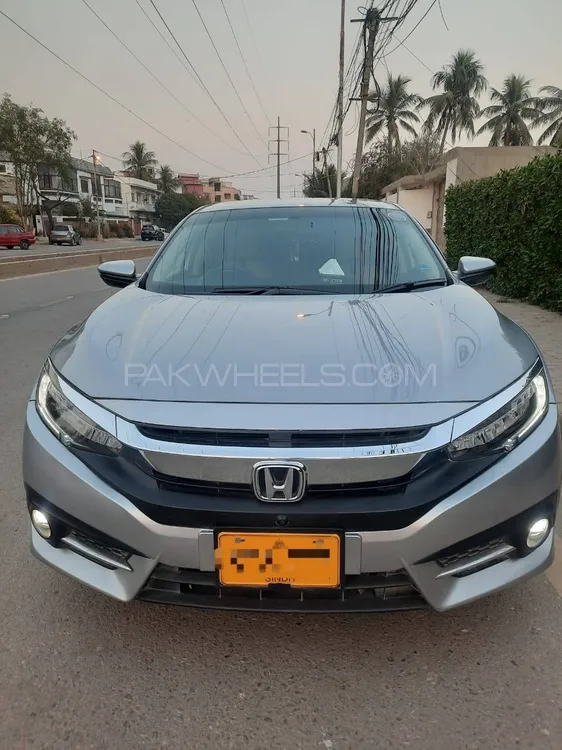 Honda Civic 2019 for Sale in Karachi Image-1