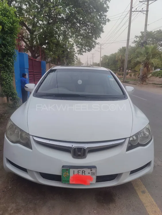 Honda Civic 2008 for Sale in Faisalabad Image-1