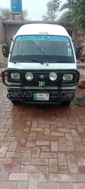 Suzuki Bolan 2012 for Sale in Multan Image-1