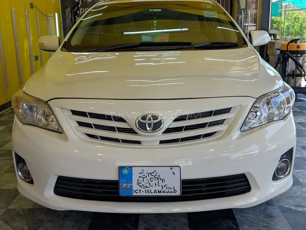 Toyota Corolla 2013 for Sale in Abbottabad Image-1
