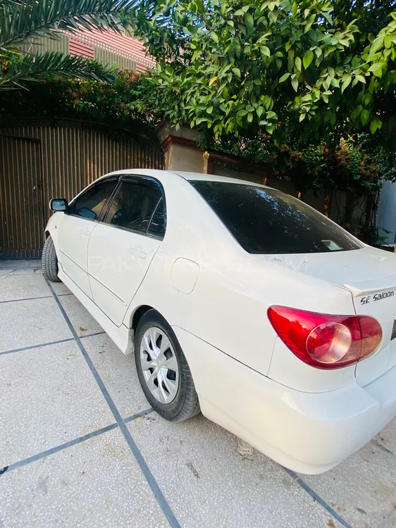 Toyota Corolla 2002 for Sale in Hayatabad Image-1