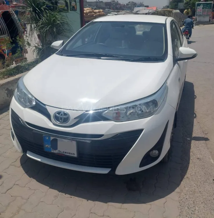 Toyota Yaris Sedan 2020 for Sale in Taxila Image-1