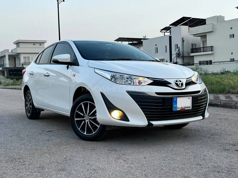Toyota Yaris Sedan 2020 for Sale in Islamabad Image-1