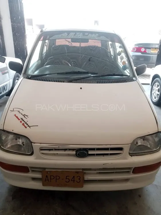 Daihatsu Cuore 2007 for Sale in Karachi Image-1