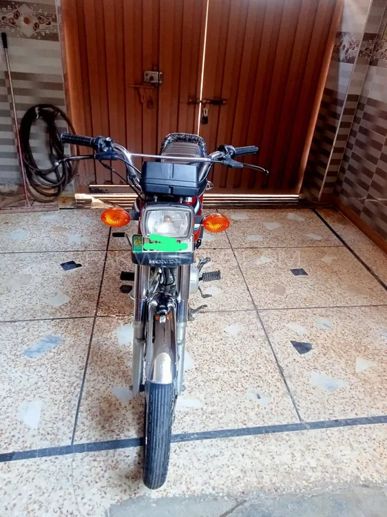 Honda CG 125 2015 for Sale Image-1