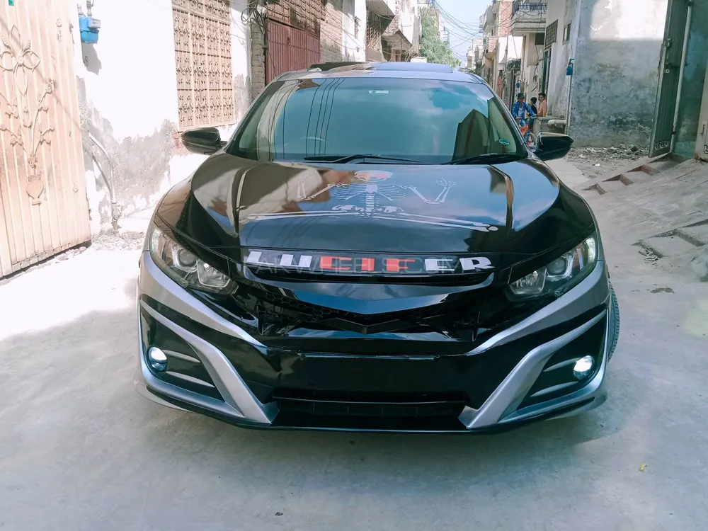 Honda Civic 2017 for Sale in Sargodha Image-1