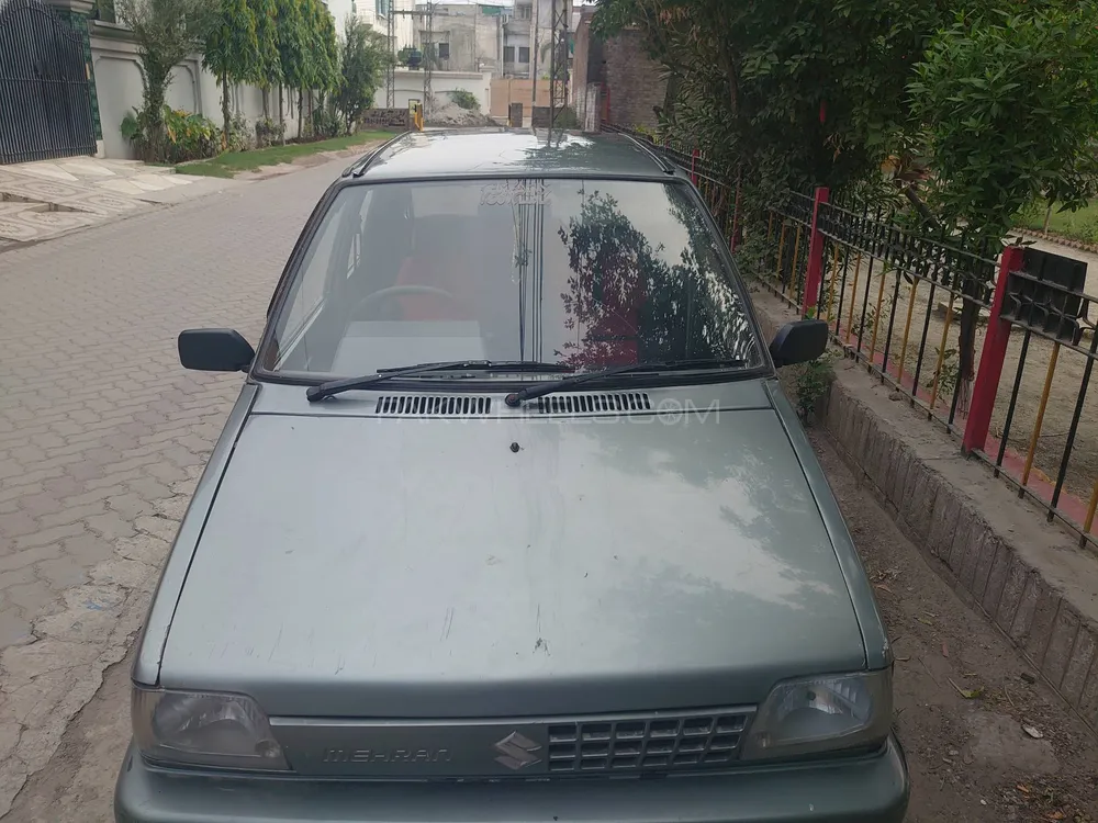 Suzuki Mehran 2013 for Sale in Lahore Image-1