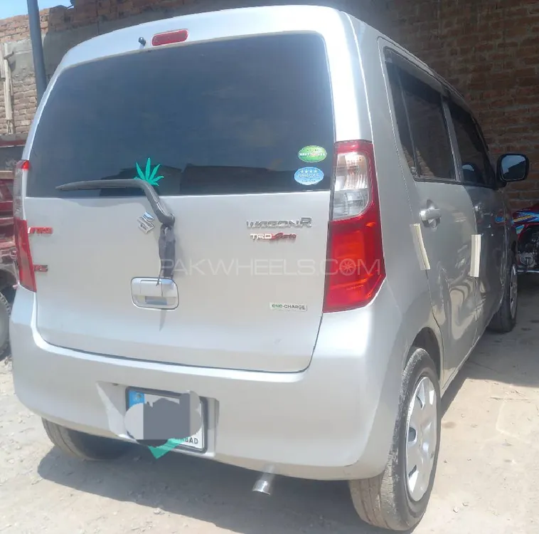 Suzuki Wagon R 2015 for Sale in Peshawar Image-1