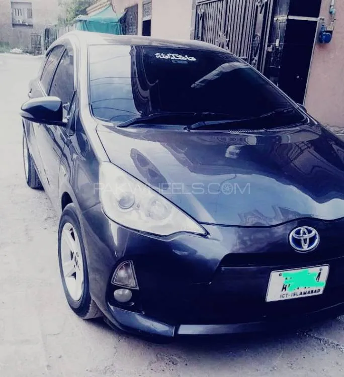 Toyota Aqua 2013 for Sale in Rawalpindi Image-1